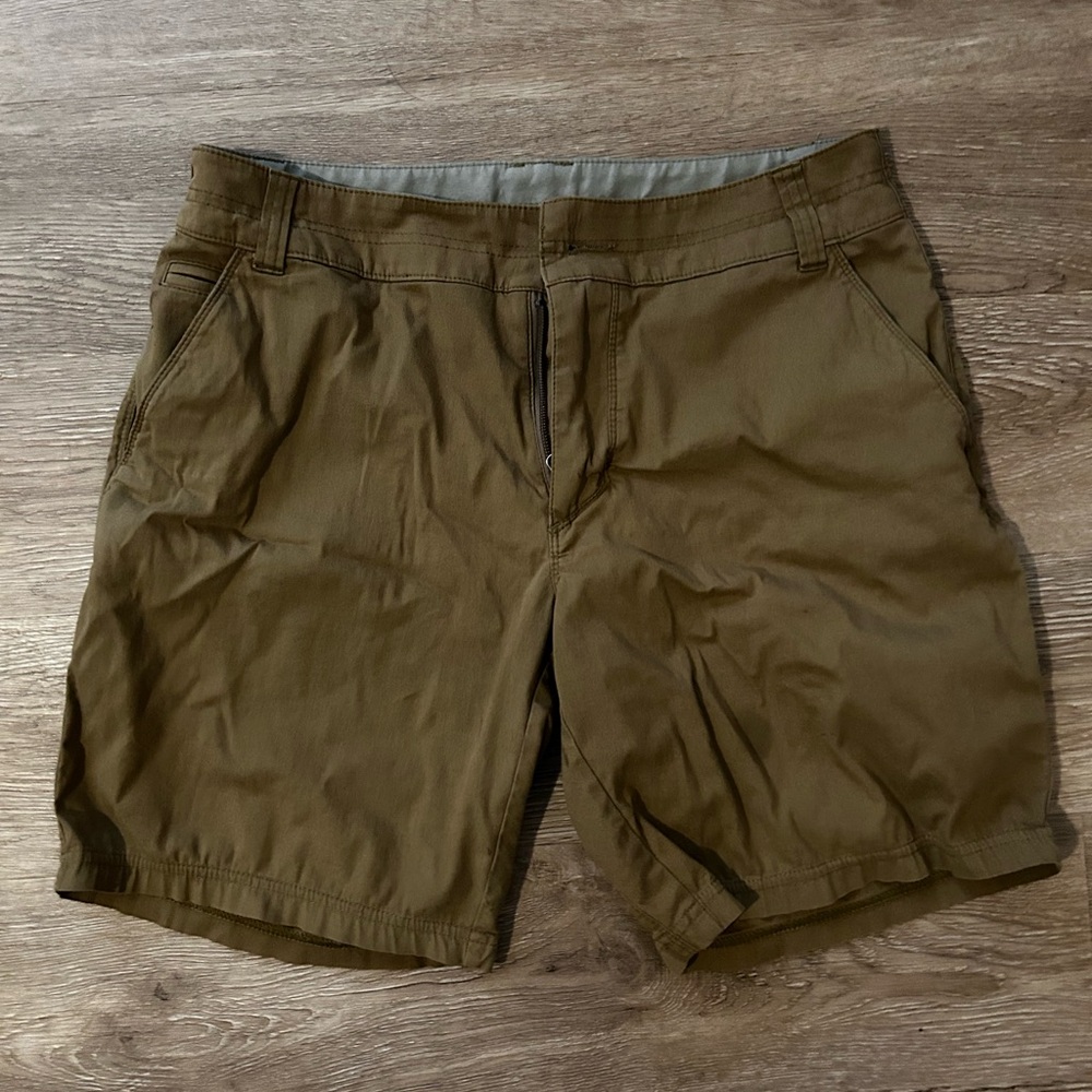 Lot of 4 Kuhl Size 30 Flat Front Shorts Lightweight Casual Wear